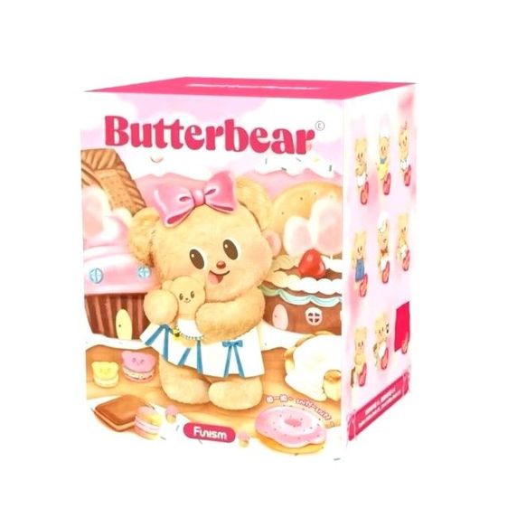 โมเดลฟิกเกอร์น้องเนย Butterbear รูปที่ 6
