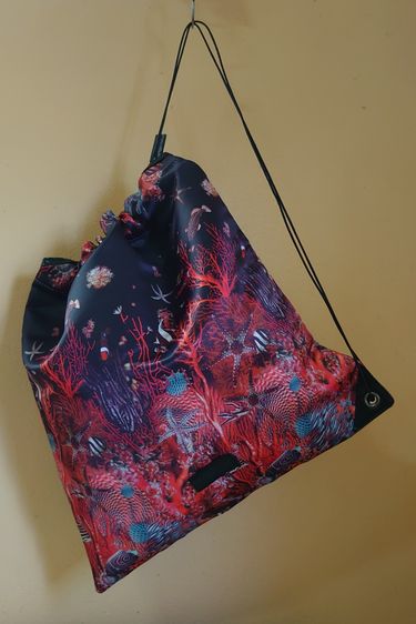 Jean Paul Gaultier Print Bag