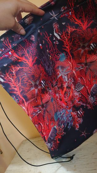 Jean Paul Gaultier Print Bag รูปที่ 6