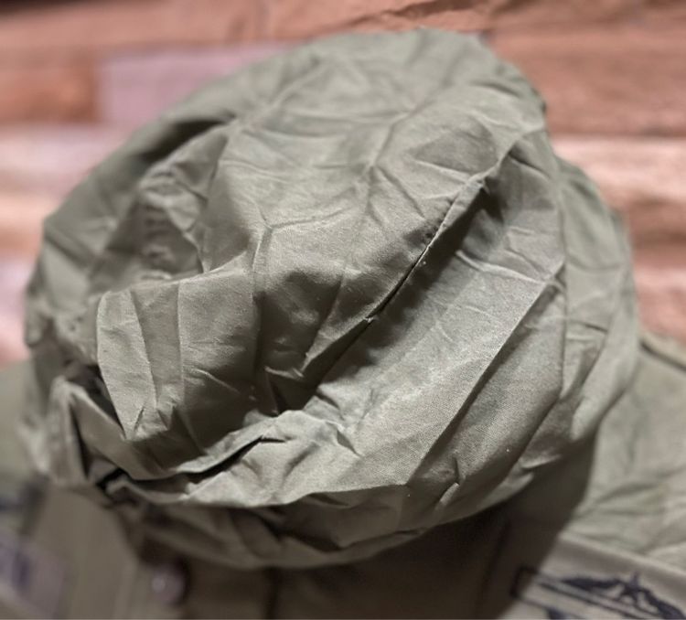 M65 ซิปรมดำ OG Field Jacket DPSC Made IN USA SIZE  MEDIUM SHORT ซิปรมดำTALON ผลิตมาเฉพาะและมีจำนวนจำกัด รูปที่ 13
