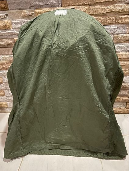 M65 ซิปรมดำ OG Field Jacket DPSC Made IN USA SIZE  MEDIUM SHORT ซิปรมดำTALON ผลิตมาเฉพาะและมีจำนวนจำกัด รูปที่ 15