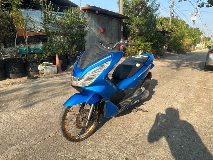 Honda pcx150 2017เตาแก๊ส