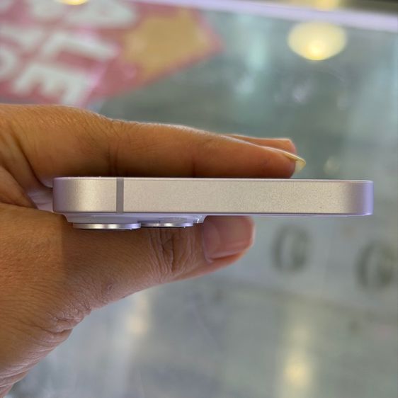 iPhone14 256GB สีม่วง เครื่องศูนย์ ครบยกกล่อง 🩷🩷 รูปที่ 7