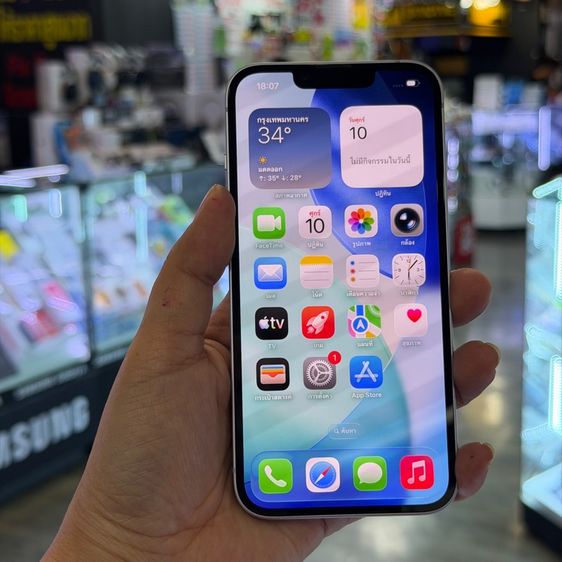 iPhone14 256GB สีม่วง เครื่องศูนย์ ครบยกกล่อง 🩷🩷 รูปที่ 2