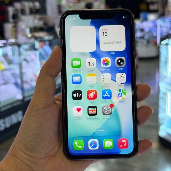 128 GB iPhone11 128GB สีดำ เครื่องศูนย์ โมเดลTH สภาพสวยมากๆ 🔥🔥
