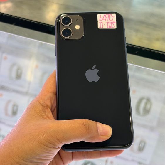 iPhone11 128GB สีดำ เครื่องศูนย์ โมเดลTH สภาพสวยมากๆ 🔥🔥 รูปที่ 2