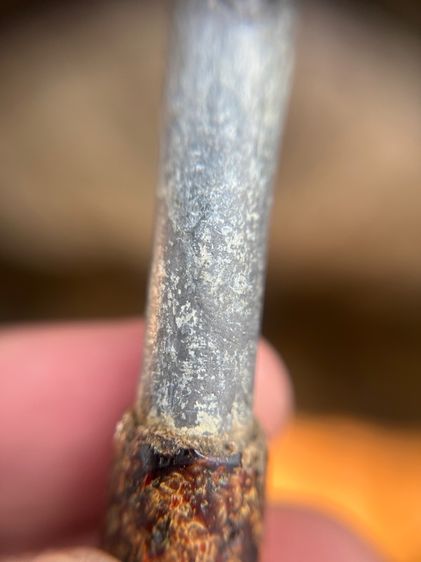 ตะกรุดจรเข้ขบฟัน5นิ้ว ไม่ทราบที่ (มีสินค้าหลายรายการกดเข้ามาดูในโปรไฟล์ได้เลยครับ) รูปที่ 6