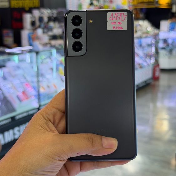 Samsung S21 5G 256GB สีดำ เครื่องศูนย์ สภาพสวย จอ6.2นิ้ว แรม8รอม256 กล้อง64ล้าน(3ตัว) 🔥🔥 รูปที่ 2