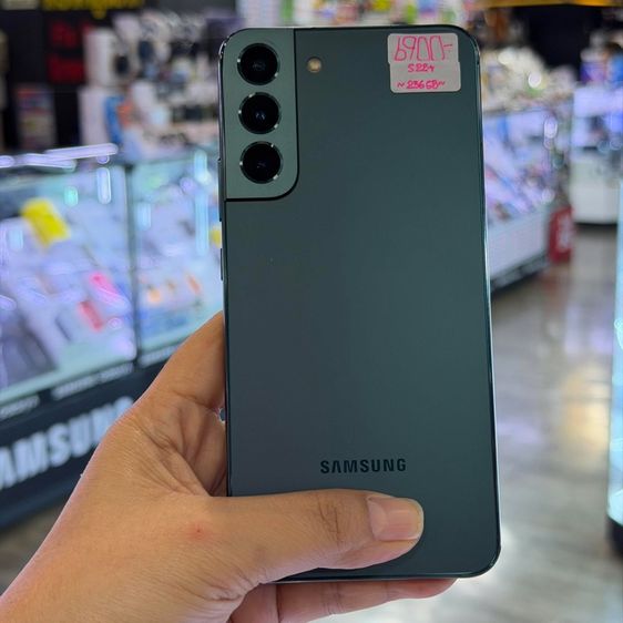 Samsung S22 Plus 256GB สีเขียว เครื่องศูนย์ สภาพสวยมากๆ จอ6.6นิ้ว แรม8รอม256 Snap8 Gen1 กล้อง50ล้าน(3ตัว) 🔥🔥 รูปที่ 2
