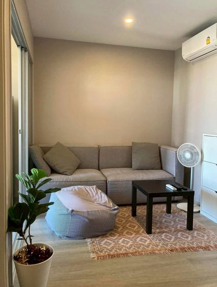 ขาย คอนโด Elio Sathorn - Wutthakat ใกล้รถไฟฟ้า BTS วุฒากาศ 470 เมตร (เดิน 6-8 นาที)  ห้องขนาด 30.5 ตร.ม. อาคาร B ชั้น 8 ทิศเหนือ