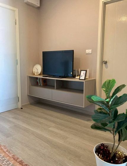 Ananda Development ไม่อนุญาต ตกแต่งครบ 2020 ขาย คอนโด Elio Sathorn - Wutthakat ใกล้รถไฟฟ้า BTS วุฒากาศ 470 เมตร (เดิน 6-8 นาที)  ห้องขนาด 30.5 ตร.ม. อาคาร B ชั้น 8 ทิศเหนือ รูปที่ 2