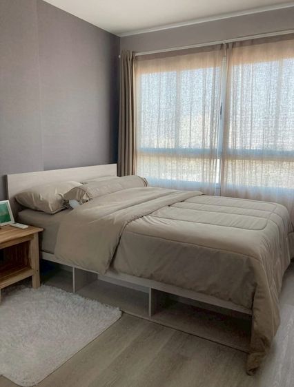 Ananda Development ไม่อนุญาต ตกแต่งครบ 2020 ขาย คอนโด Elio Sathorn - Wutthakat ใกล้รถไฟฟ้า BTS วุฒากาศ 470 เมตร (เดิน 6-8 นาที)  ห้องขนาด 30.5 ตร.ม. อาคาร B ชั้น 8 ทิศเหนือ รูปที่ 3