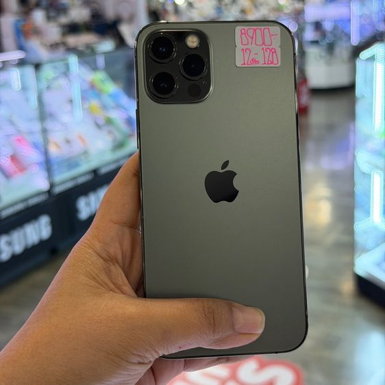 iPhone12 Pro 128GB สีดำ เครื่องศูนย์ โมเดลTH สภาพสวยมากๆ🔥🔥 รูปที่ 2