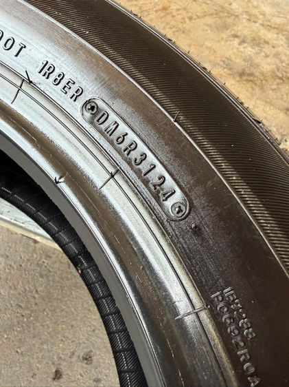 DUNLOP215-60-17 ปี24 ปีแท้ ใส่แทน 215-55-17 กับ 225-55-17 ได้เลยจ้า รูปที่ 9