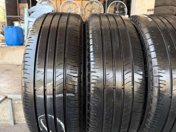 DUNLOP215-60-17 ปี24 ปีแท้ ใส่แทน 215-55-17 กับ 225-55-17 ได้เลยจ้า รูปที่ 2