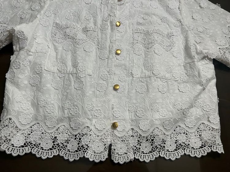 เสื้อลูกไม้ รูปที่ 4