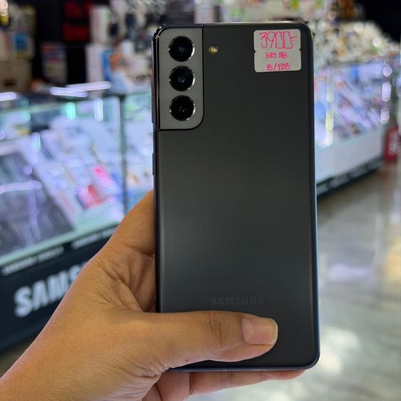Samsung S21 5G สีดำ เครื่องศูนย์ สภาพสวย จอ6.2นิ้ว แรม8รอม128 กล้อง64ล้าน(3ตัว)🔥🔥 รูปที่ 2