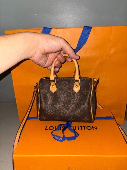 กระะป๋า LV Nano Speedy รูปที่ 4
