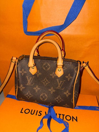 กระะป๋า LV Nano Speedy รูปที่ 5