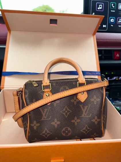 กระะป๋า LV Nano Speedy รูปที่ 2