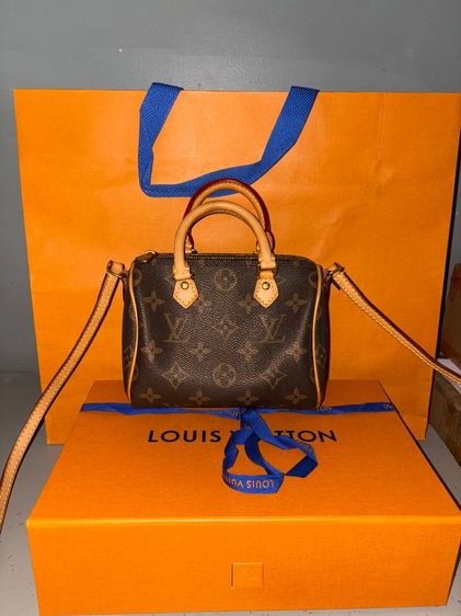 กระะป๋า LV Nano Speedy รูปที่ 6