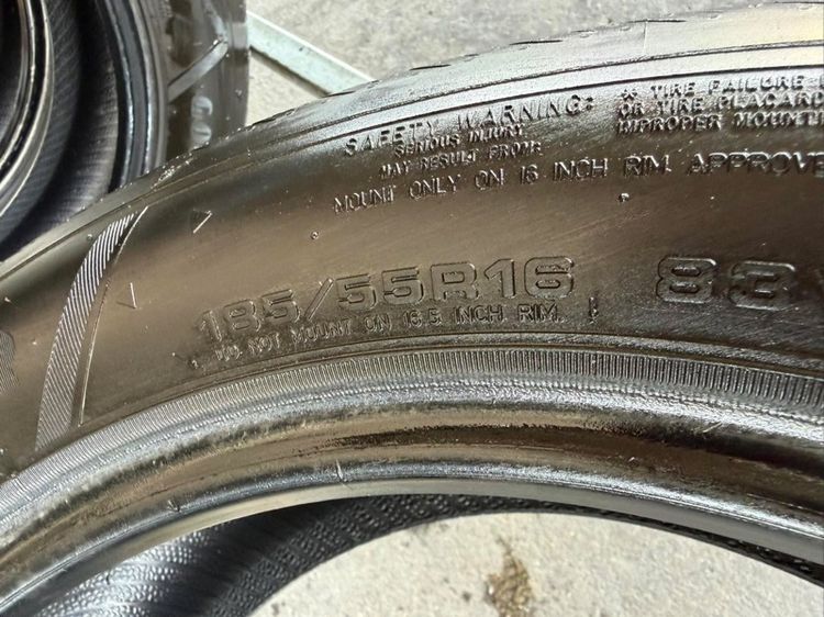 GOODYEAR185-55-16 ปี23 ปีแท้ รูปที่ 8
