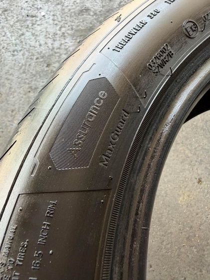 GOODYEAR185-55-16 ปี23 ปีแท้ รูปที่ 10