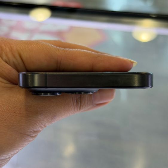 iPhone15 Pro 256GB สี Black Titanium เครื่องศูนย์ สภาพสวยมากๆ 🔥🔥 รูปที่ 6