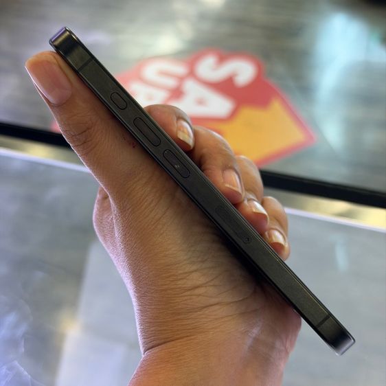 iPhone15 Pro 256GB สี Black Titanium เครื่องศูนย์ สภาพสวยมากๆ 🔥🔥 รูปที่ 3