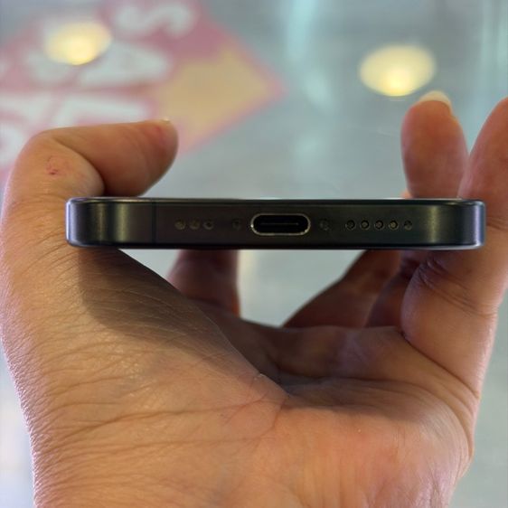 iPhone15 Pro 256GB สี Black Titanium เครื่องศูนย์ สภาพสวยมากๆ 🔥🔥 รูปที่ 5