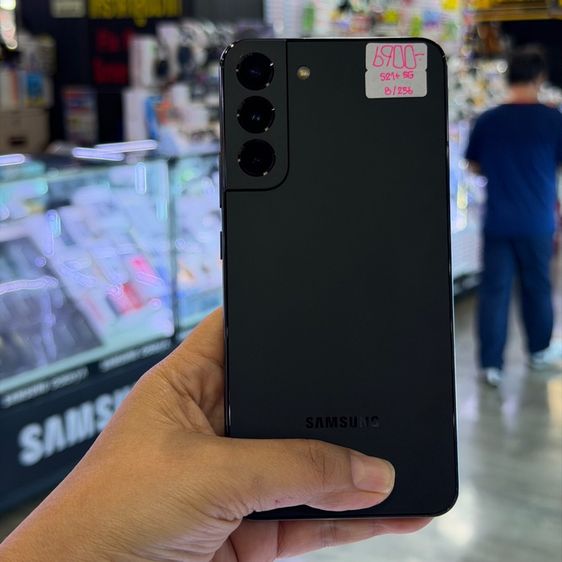 Samsung S22 Plus 256GB สีดำ เครื่องศูนย์ สภาพสวยมากๆ จอ6.6นิ้ว แรม8รอม256 Snap8 Gen1 กล้อง50ล้าน(3ตัว)🔥🔥 รูปที่ 2