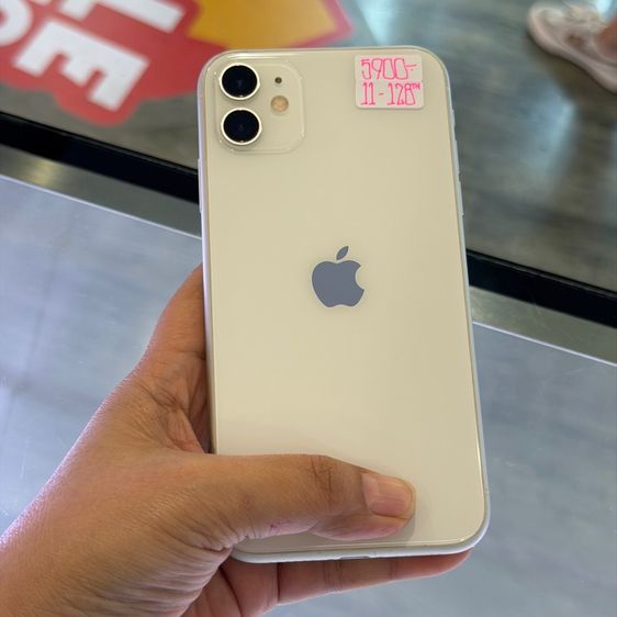iPhone11 128GB สีขาว เครื่องศูนย์ โมเดลTH สภาพสวยมากๆ 🔥🔥 รูปที่ 2