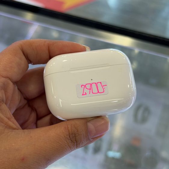 Airpods Pro สีขาว เครื่องศูนย์ สภาพสวย เครื่องใช้งานดีเยี่ยม มีเฉพาะตัวเครื่อง❤️❤️ รูปที่ 2