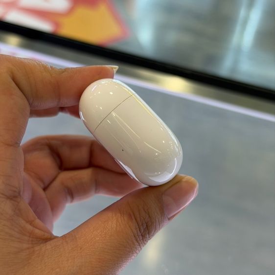 Airpods Pro สีขาว เครื่องศูนย์ สภาพสวย เครื่องใช้งานดีเยี่ยม มีเฉพาะตัวเครื่อง❤️❤️ รูปที่ 12