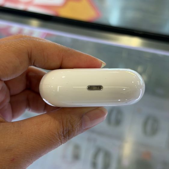 Airpods Pro สีขาว เครื่องศูนย์ สภาพสวย เครื่องใช้งานดีเยี่ยม มีเฉพาะตัวเครื่อง❤️❤️ รูปที่ 6