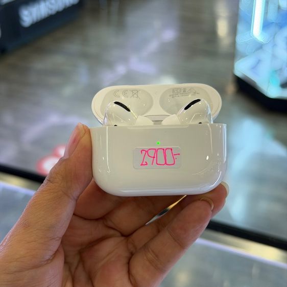Apple Airpods Pro สีขาว เครื่องศูนย์ สภาพสวย เครื่องใช้งานดีเยี่ยม มีเฉพาะตัวเครื่อง❤️❤️