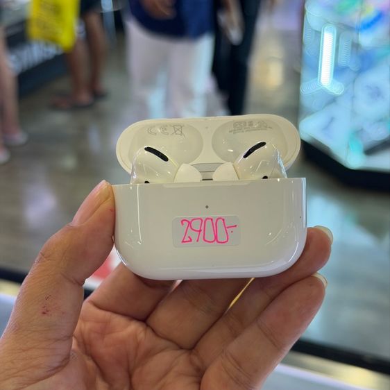 Airpods Pro สีขาว เครื่องศูนย์ สภาพสวย เครื่องใช้งานดีเยี่ยม มีเฉพาะตัวเครื่อง❤️❤️ รูปที่ 8