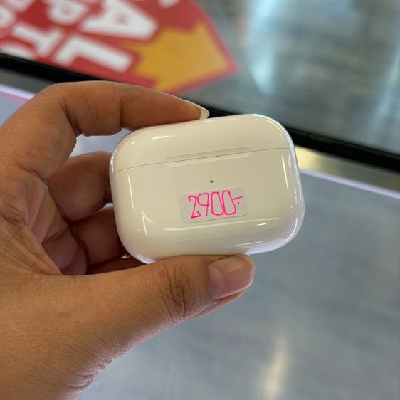 Airpods Pro สีขาว เครื่องศูนย์ สภาพสวย เครื่องใช้งานดีเยี่ยม มีเฉพาะตัวเครื่อง❤️❤️ รูปที่ 9