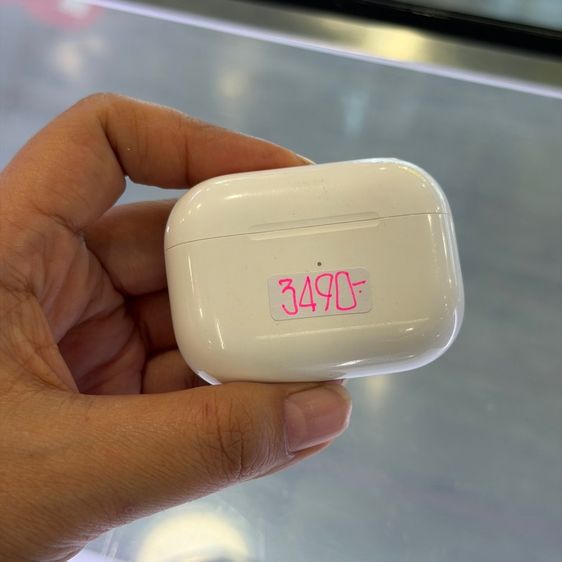 Airpods Pro (2nd generation) สีขาว ของศูนย์ สภาพสวย เครื่องใช้งานดีเยี่ยม มีเฉพาะตัวเครื่อง 🩷🩷 รูปที่ 2