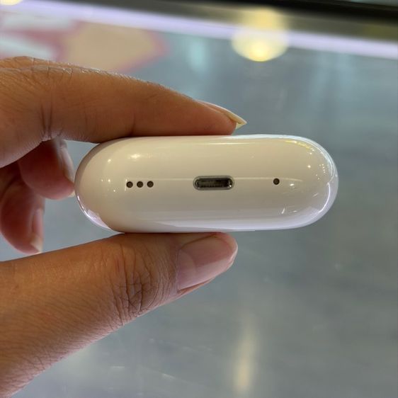 Airpods Pro (2nd generation) สีขาว ของศูนย์ สภาพสวย เครื่องใช้งานดีเยี่ยม มีเฉพาะตัวเครื่อง 🩷🩷 รูปที่ 5