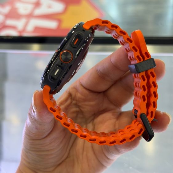 Galaxy Watch Ultra 2024 สี Titanium Gray เครื่องศูนย์ CellularและGPS สภาพสวยมากๆ ขนาด47mm. สมาร์ทวอทช์ฟังชั่นครบ🔥🔥 รูปที่ 2