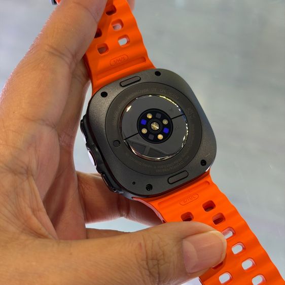 Galaxy Watch Ultra 2024 สี Titanium Gray เครื่องศูนย์ CellularและGPS สภาพสวยมากๆ ขนาด47mm. สมาร์ทวอทช์ฟังชั่นครบ🔥🔥 รูปที่ 4