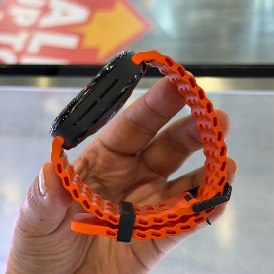 Galaxy Watch Ultra 2024 สี Titanium Gray เครื่องศูนย์ CellularและGPS สภาพสวยมากๆ ขนาด47mm. สมาร์ทวอทช์ฟังชั่นครบ🔥🔥 รูปที่ 3
