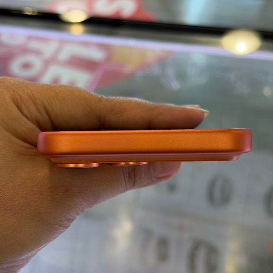 iPhone17 Pro Max 512GB สีส้ม เครื่องศูนย์ สภาพสวยมากๆ สุขภาพแบต100 ประกันศูนย์ยาวๆ ครบยกกล่อง 🔥🔥 รูปที่ 7
