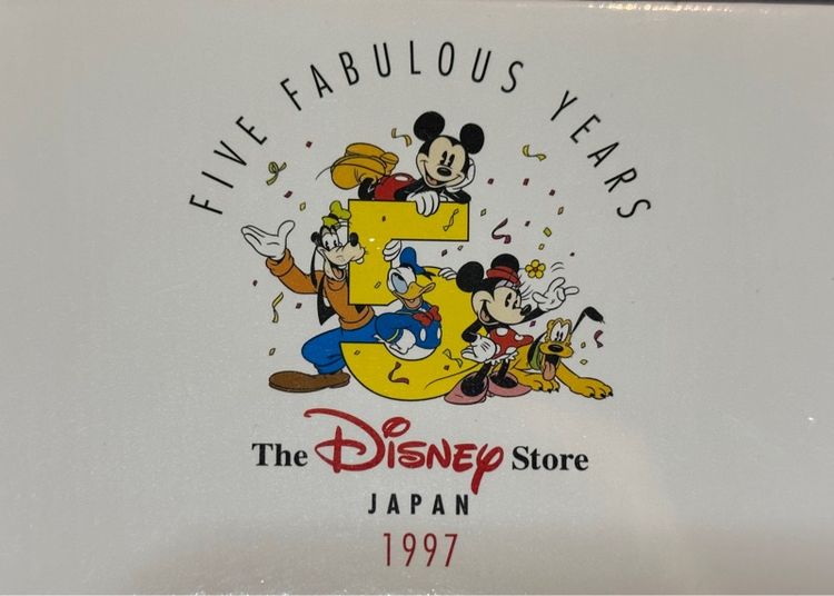 นาฬิกา Mickey Mouse Five Fabulous Years (1997)