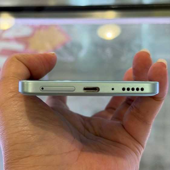 Redmi Note14 5G สีเขียว(Coral Green) เครื่องศูนย์ สภาพสวยมากๆ จอ6.67นิ้ว แรม8รอม256 Dimensity7025 กล้อง50ล้าน(3ตัว) ครบยกกล่อง 🔥🔥 รูปที่ 6