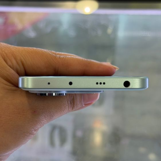 Redmi Note14 5G สีเขียว(Coral Green) เครื่องศูนย์ สภาพสวยมากๆ จอ6.67นิ้ว แรม8รอม256 Dimensity7025 กล้อง50ล้าน(3ตัว) ครบยกกล่อง 🔥🔥 รูปที่ 7