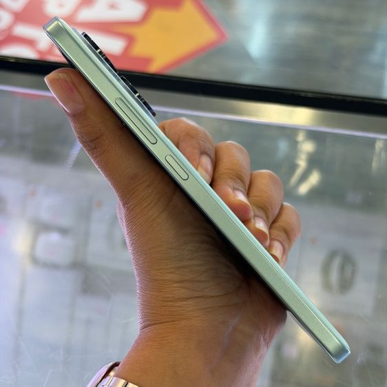 Redmi Note14 5G สีเขียว(Coral Green) เครื่องศูนย์ สภาพสวยมากๆ จอ6.67นิ้ว แรม8รอม256 Dimensity7025 กล้อง50ล้าน(3ตัว) ครบยกกล่อง 🔥🔥 รูปที่ 5
