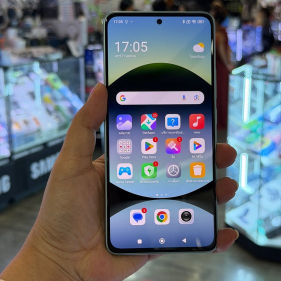 Redmi Note14 5G สีเขียว(Coral Green) เครื่องศูนย์ สภาพสวยมากๆ จอ6.67นิ้ว แรม8รอม256 Dimensity7025 กล้อง50ล้าน(3ตัว) ครบยกกล่อง 🔥🔥 รูปที่ 2