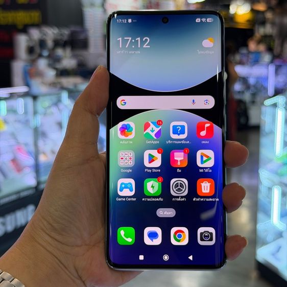 Redmi Note14 Pro Plus 5G สีฟ้า(Frost Blue) เครื่องศูนย์ สภาพสวยมากๆ จอ6.67นิ้ว แรม12รอม512 Snap7s Gen3 กล้อง200ล้าน(3ตัว) 🔥🔥 รูปที่ 2